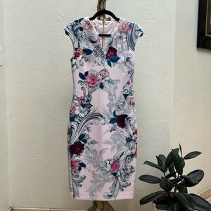Ted Baker London midi dress